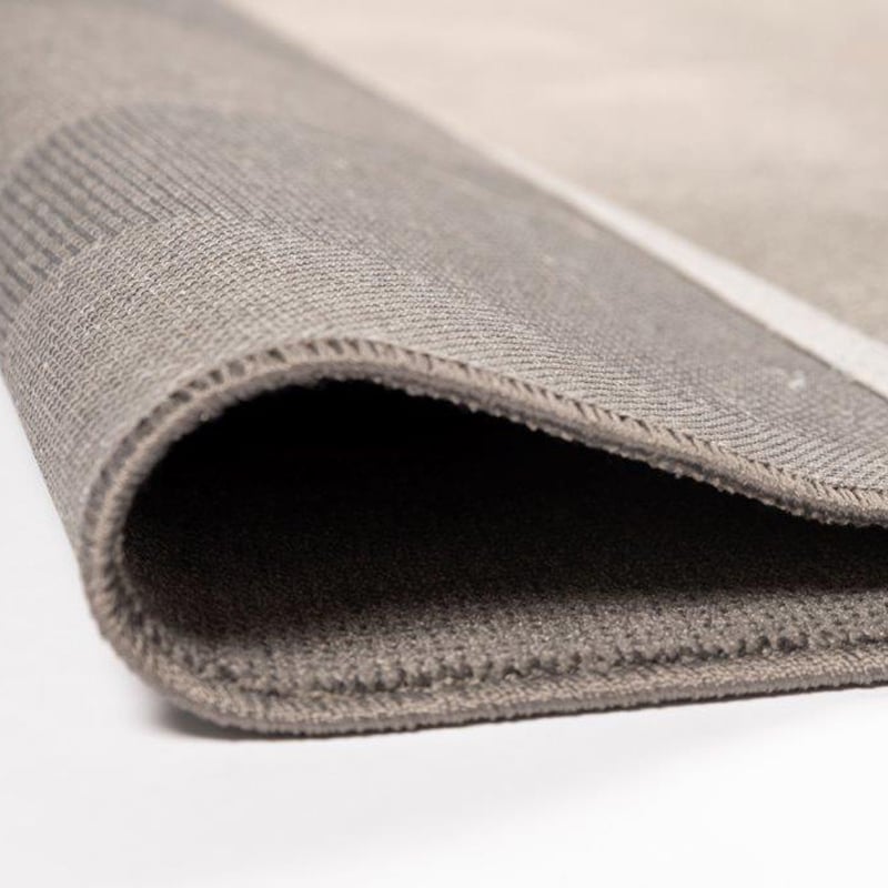 Geometric Touch Power-Loomed Rug
