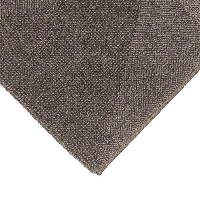 Geometric Touch Power-Loomed Rug
