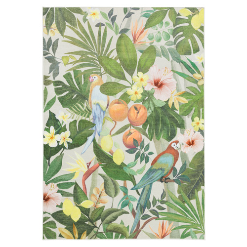 Green Tropic Edith Rug