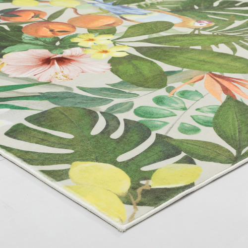 Green Tropic Edith Rug