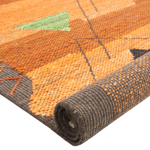 ChocRust Dane Wool Rug