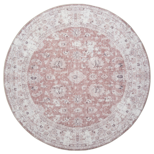 Old Rose Benita Round Rug