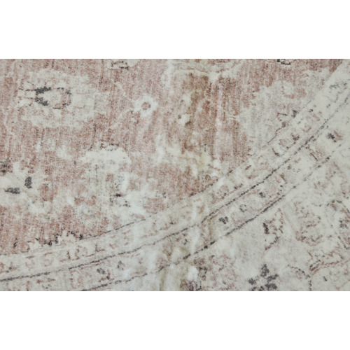 Old Rose Benita Round Rug