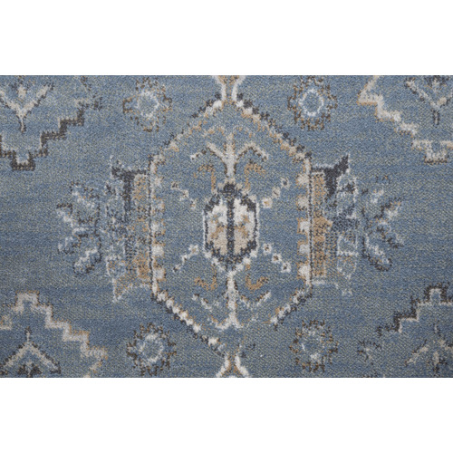 Blue Pyrite Rug