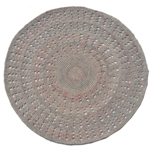 Rose Welsh Power-Loomed Rug