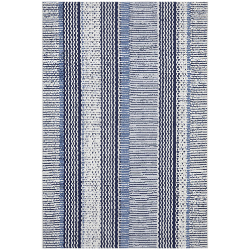 Azure Prisma Stripe Rug