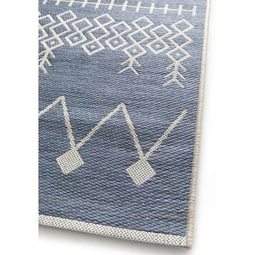 Blue Judd Power-Loomed Rug