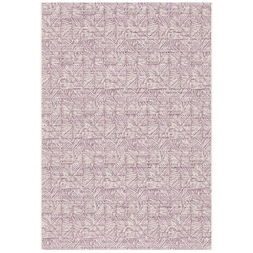 Pink Kilian Power-Loomed Rug