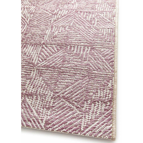 Pink Kilian Power-Loomed Rug