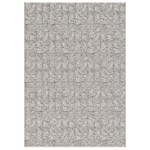 Grey Kilian Power-Loomed Rug