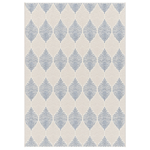 Beige Ender Power-Loomed Rug
