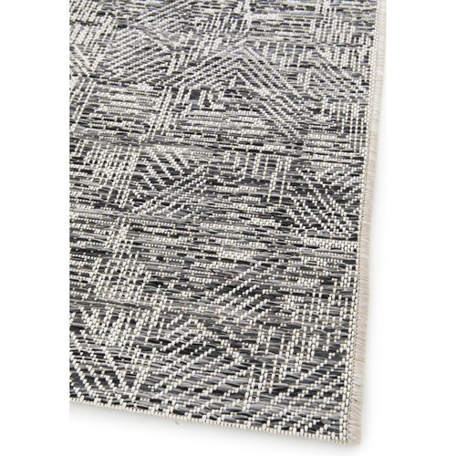 Grey Kilian Power-Loomed Rug