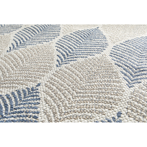 Beige Ender Power-Loomed Rug