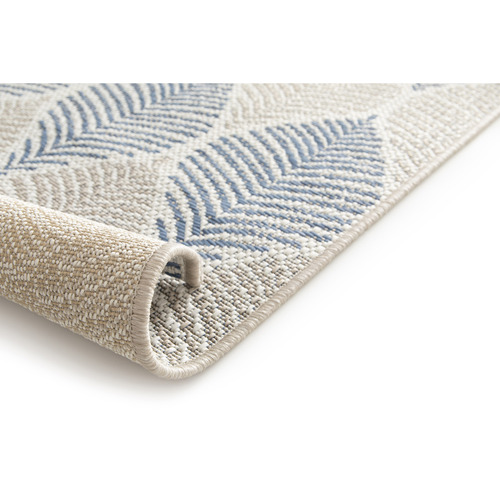 Beige Ender Power-Loomed Rug