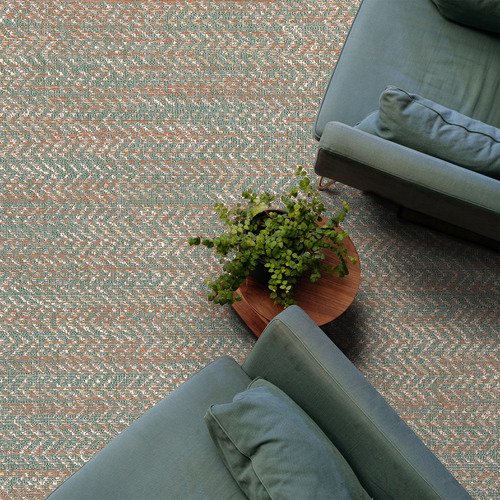 Verde Solvar Contemporary Rug
