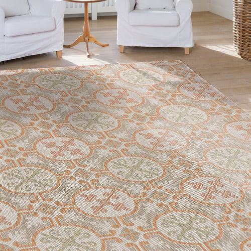 Tan Royce Contemporary Rug