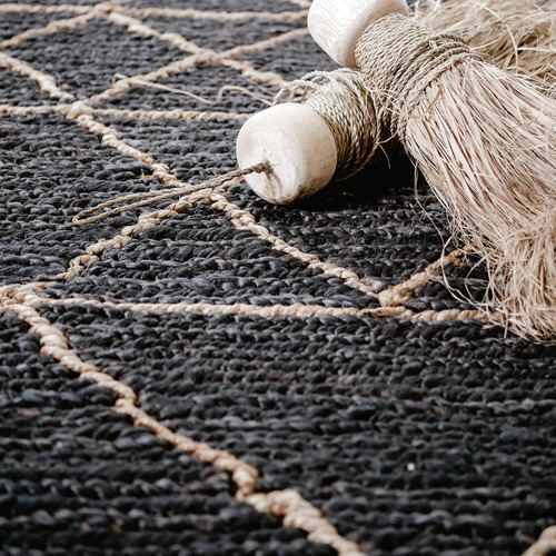 Black-and-Beige-Olsson-Jute-Rug