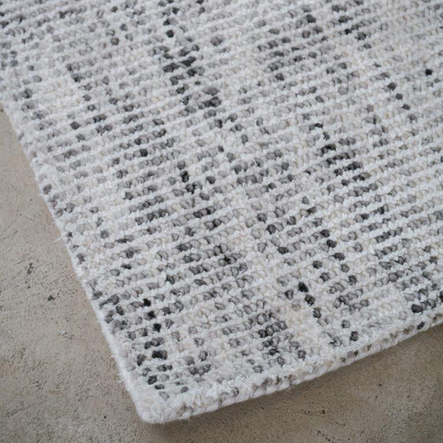 Tribeca Malte Power-Loomed Wool-Blend Rug