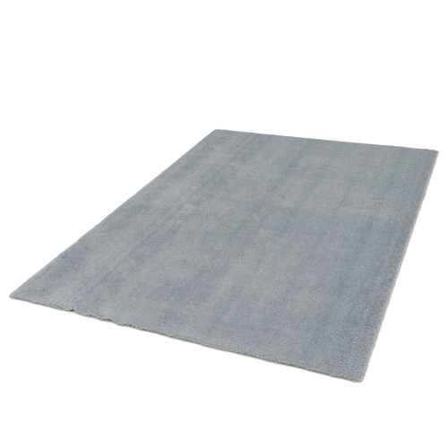 Ice Blue Soren Power-Loomed Rug