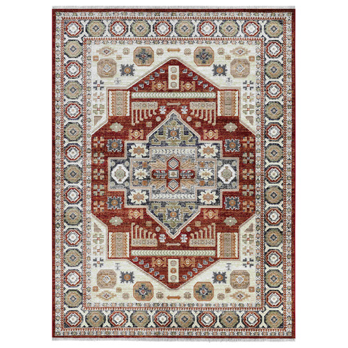 Red Claire Rug