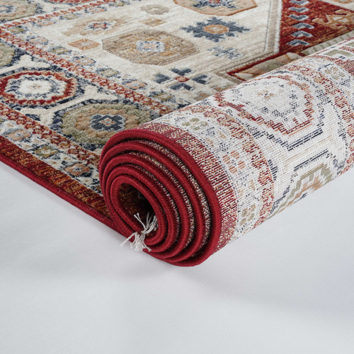 Red Claire Rug