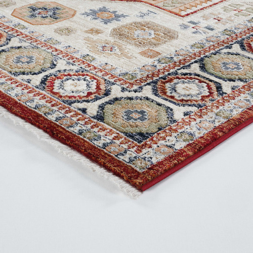 Red Claire Rug