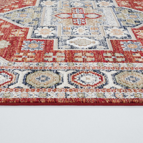 Red Claire Rug