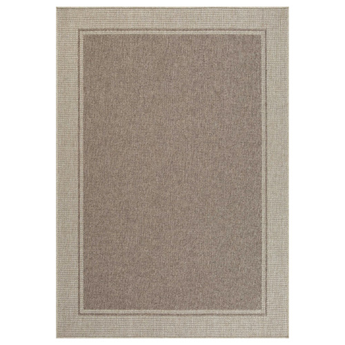 Dark Stone Aubriella Flat-Woven Indoor/Outdoor Rug