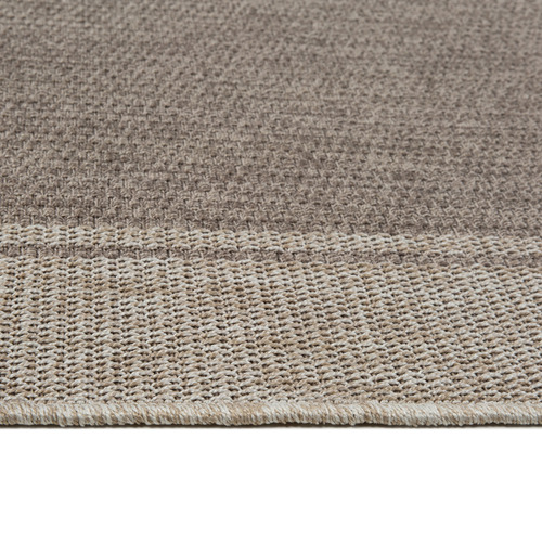 Dark Stone Aubriella Flat-Woven Indoor/Outdoor Rug