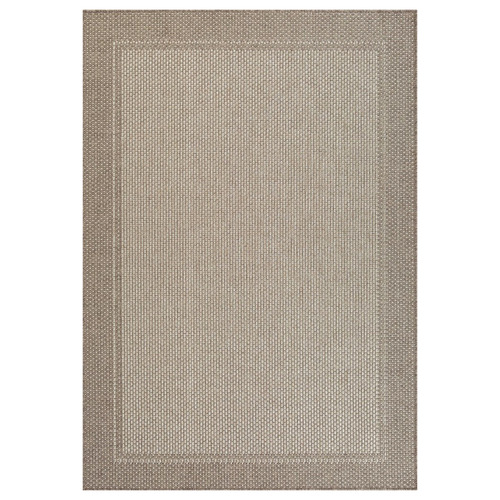 Light Stone Aubriella Flat-Woven Indoor/Outdoor Rug