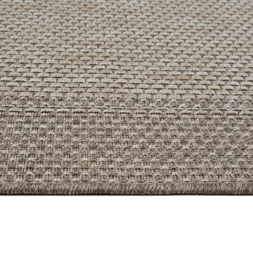 Light Stone Aubriella Flat-Woven Indoor/Outdoor Rug