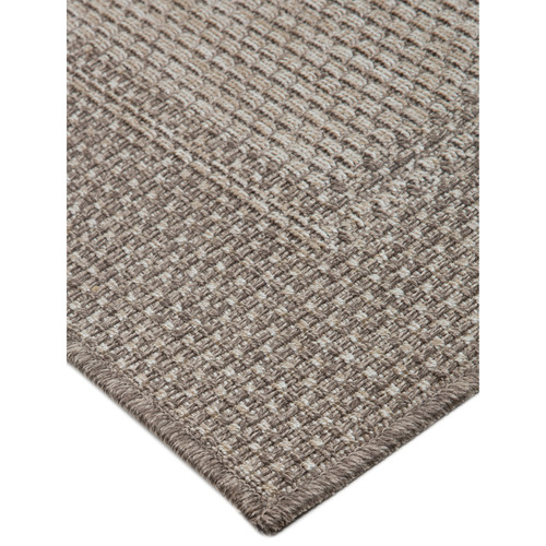 Light Stone Aubriella Flat-Woven Indoor/Outdoor Rug