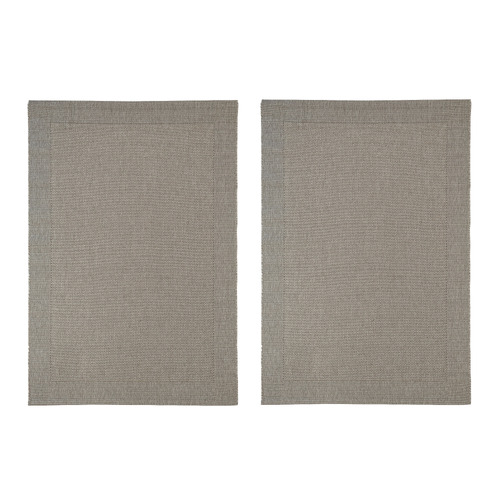 Taupe Washed Verandah Floor Mats