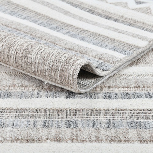 Monte Power-Loomed Cotton Rug
