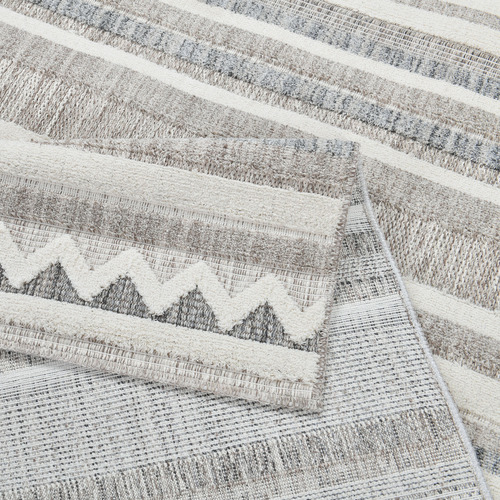 Monte Power-Loomed Cotton Rug
