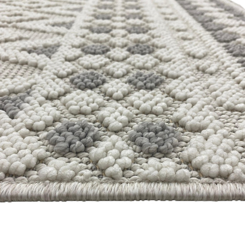 Grey Elysees Indoor/Outdoor Rug