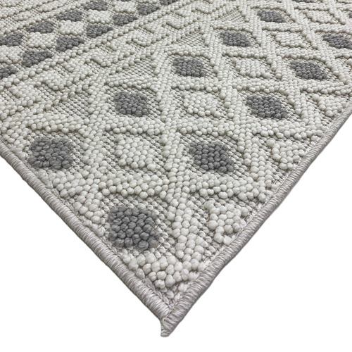 Grey Elysees Indoor/Outdoor Rug
