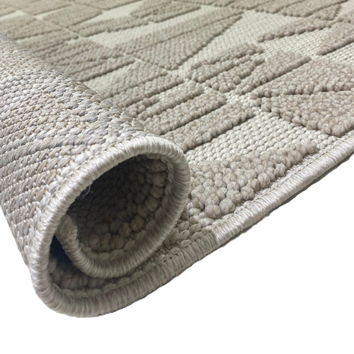 Beige Elysees Indoor/Outdoor Rug