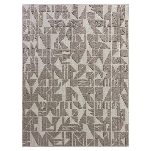 Beige Elysees Indoor/Outdoor Rug