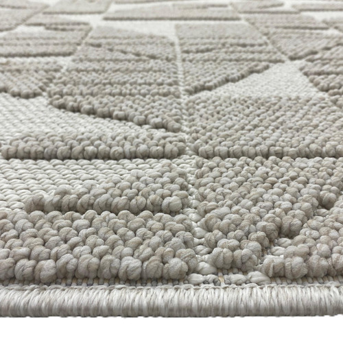 Beige Elysees Indoor/Outdoor Rug
