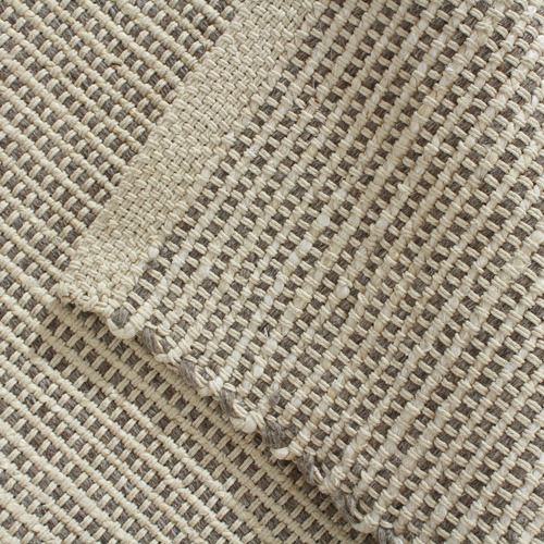 Sand Ashbourne Wool & Cotton Rug