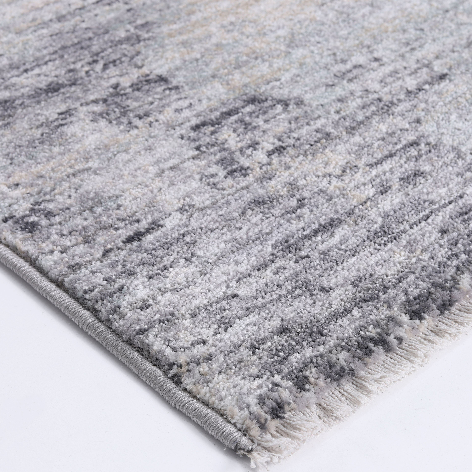 Nikos Abstract  Rug