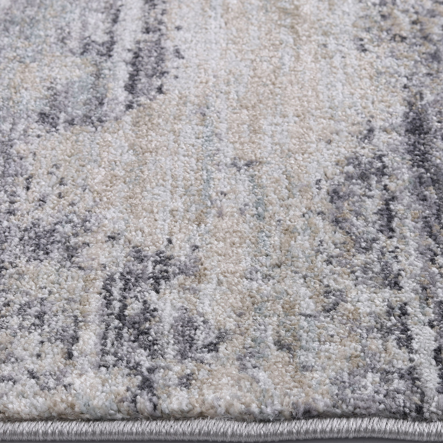 Nikos Abstract  Rug