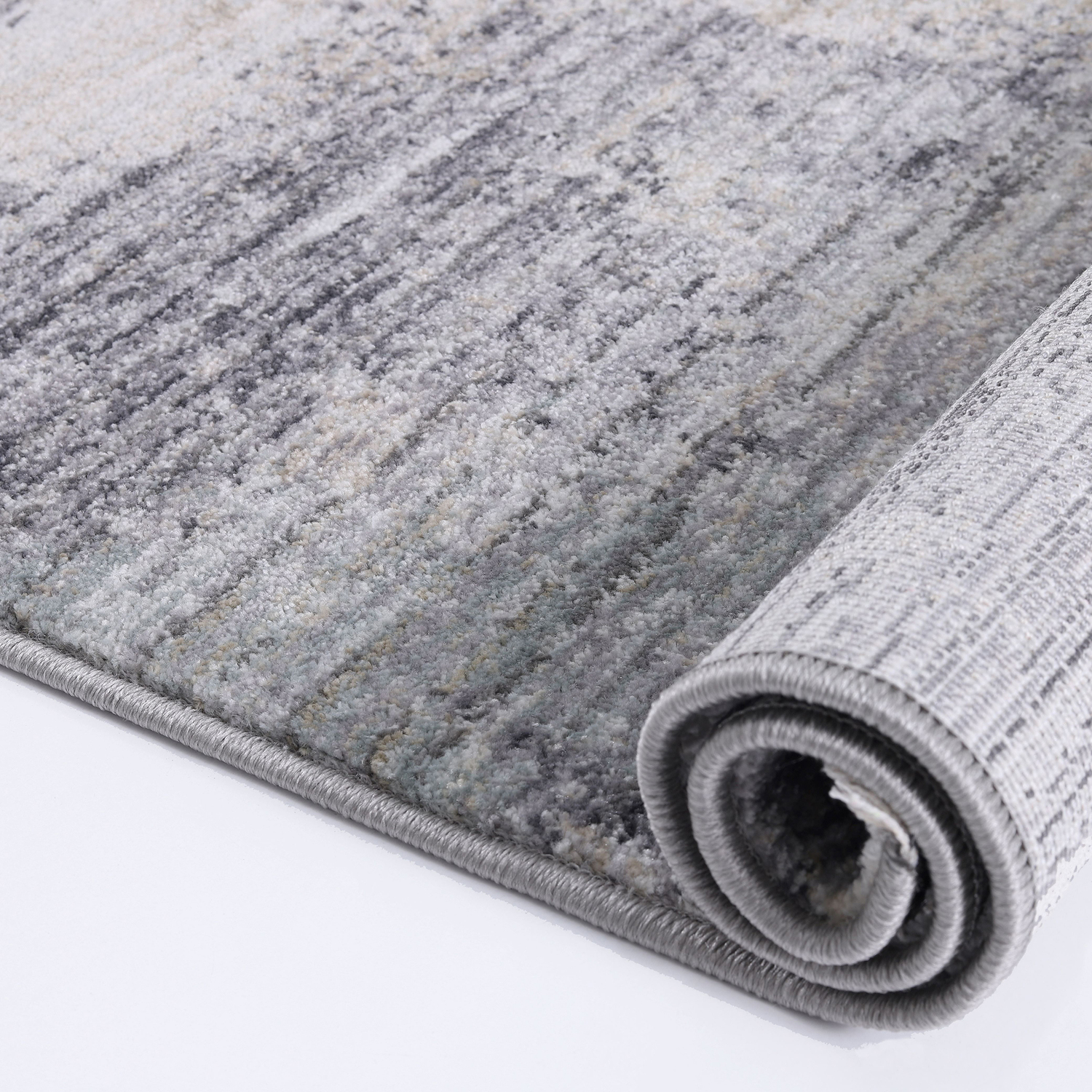 Nikos Abstract  Rug