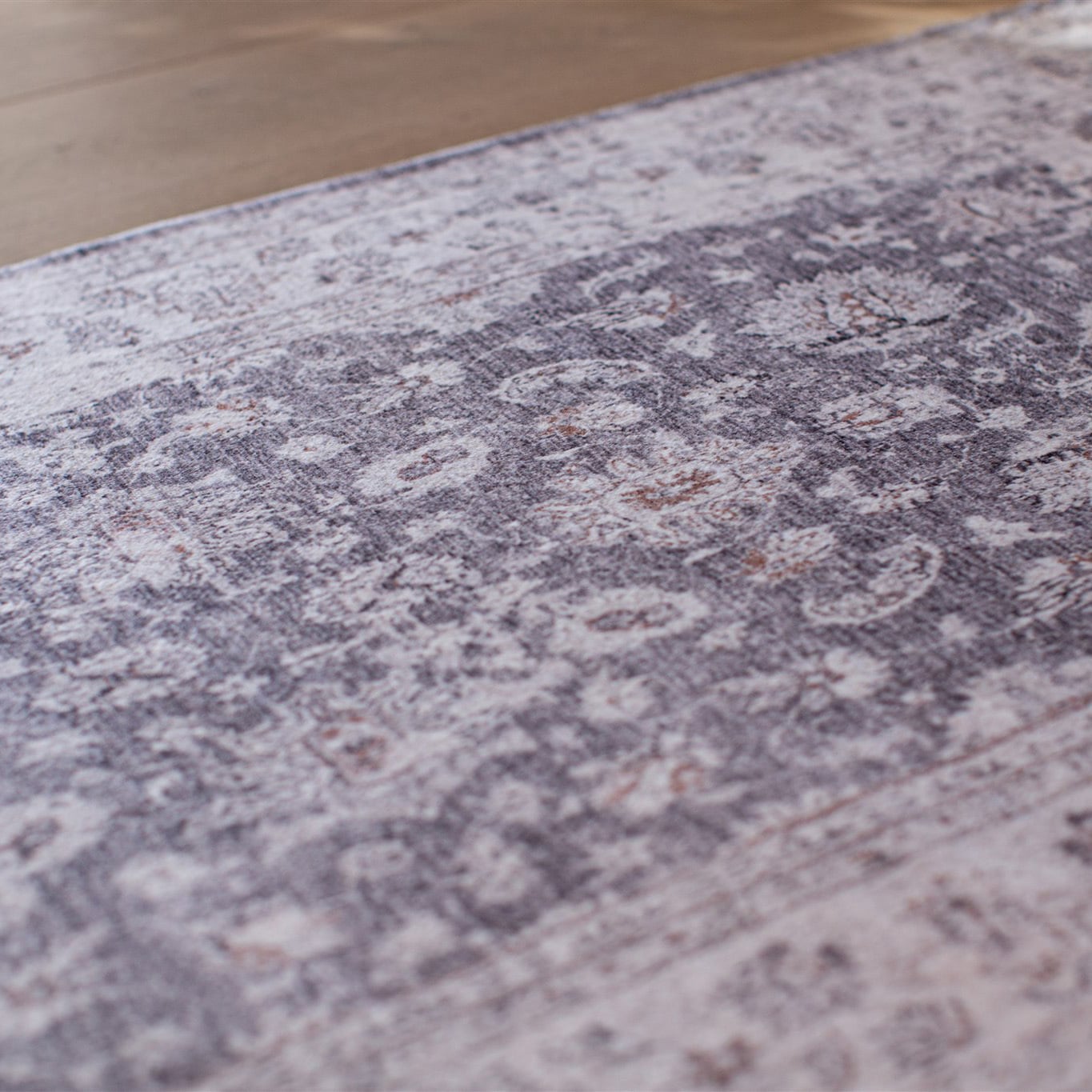 Antique Grey Monaco Rug