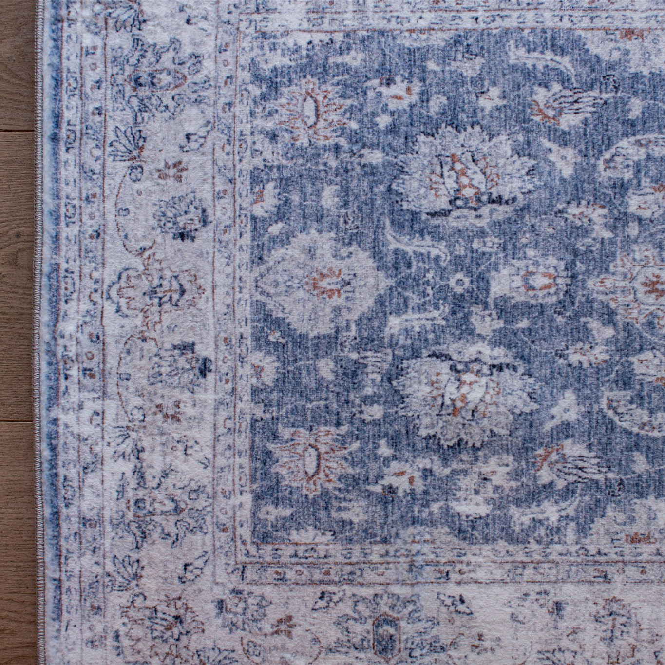 Blue Monaco Rug