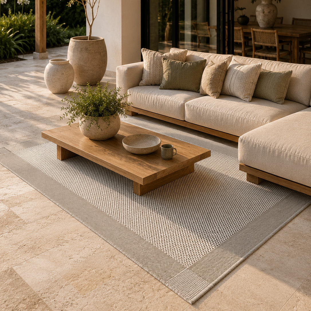 Grey Verandah Rug