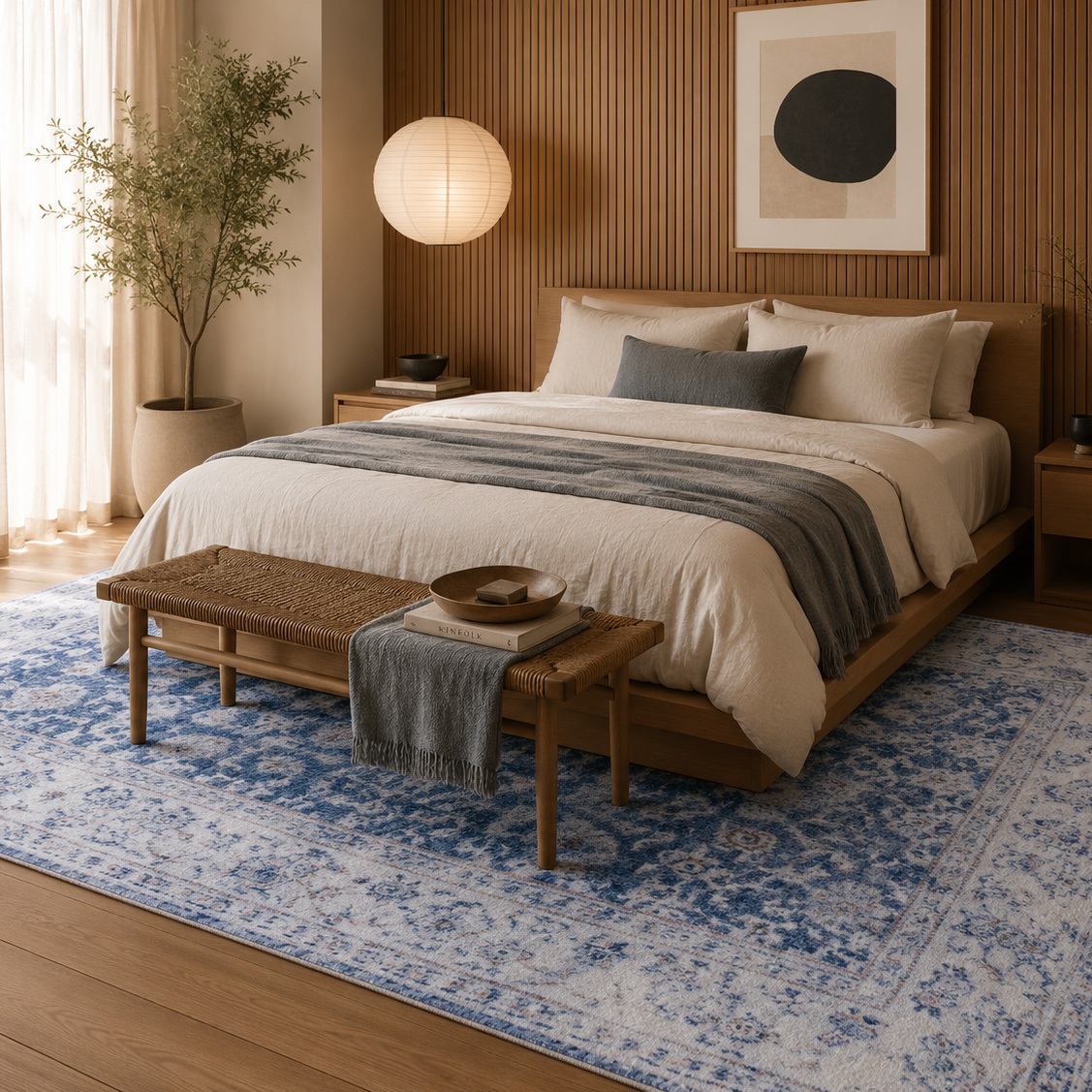 Blue Monaco Rug