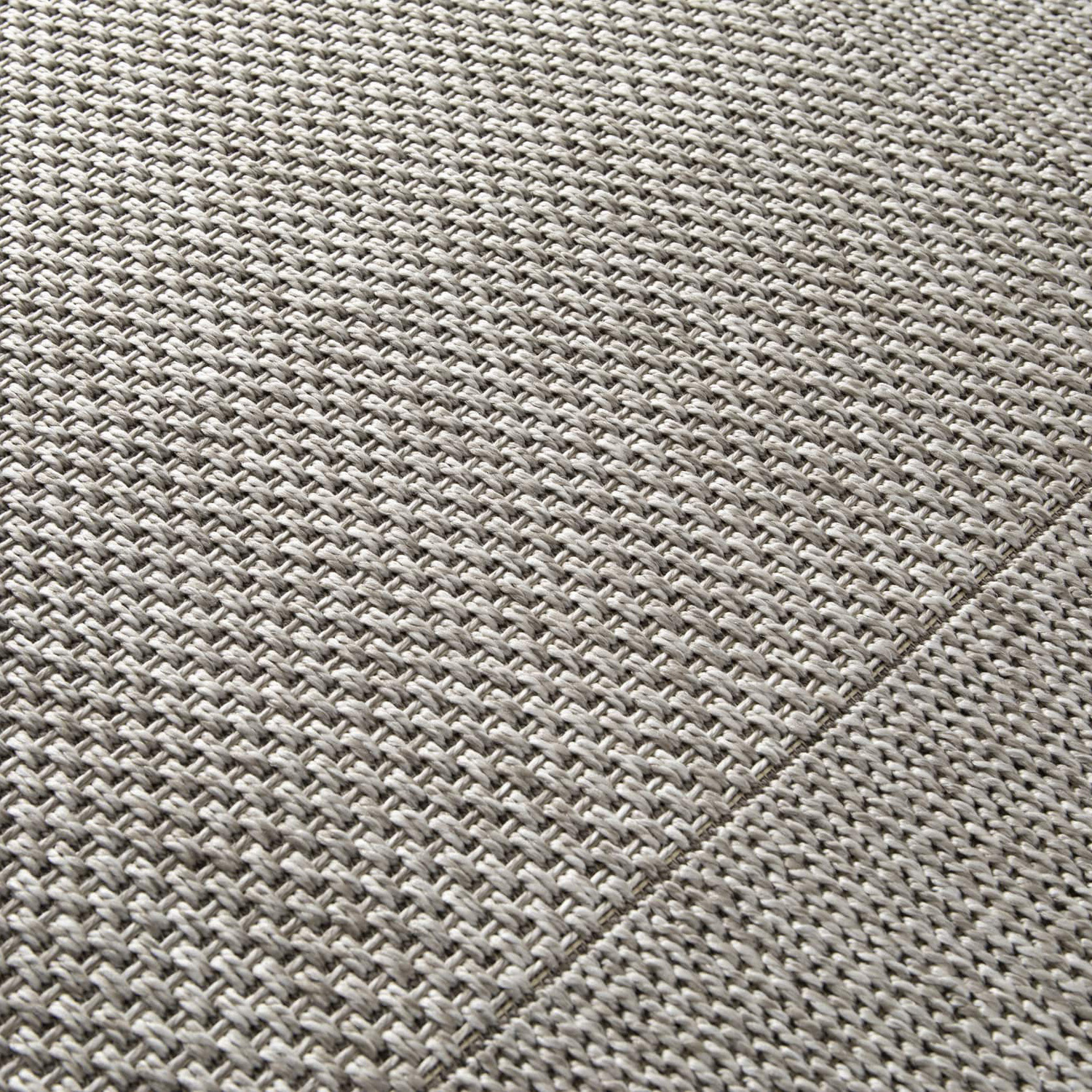 Verandah Silver Outdoor Rug
