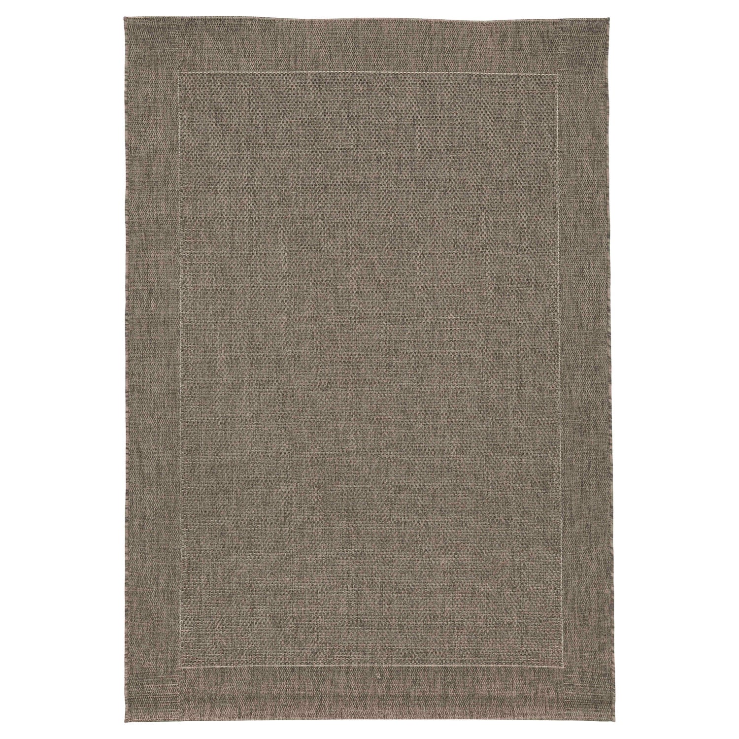 Charcoal Verandah Rug